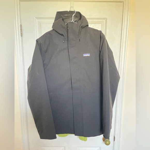 Patagonia Men’s Lone Mountain 3-in-1 Jacket Medium Black. - Picture 7 of 7